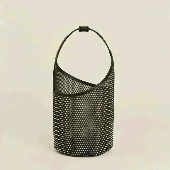 Reformation Handbags - Reformation Small Mesh Silvana Bucket Bag
